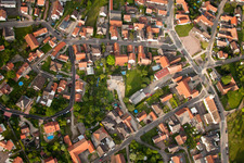 Photographie aérienne de Kilstett dans le département Bas Rhin, France