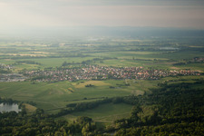 Photographie aérienne de Quartier Diersheim in Rheinau dans le département Bade-Wurtemberg, Allemagne