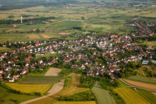 Photographie aérienne de Quartier Legelshurst in Willstätt dans le département Bade-Wurtemberg, Allemagne