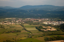 Appenweier dans le département Bade-Wurtemberg, Allemagne d'en haut