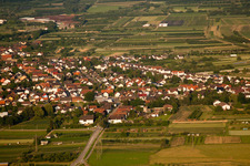 Quartier Urloffen in Appenweier dans le département Bade-Wurtemberg, Allemagne depuis l'avion