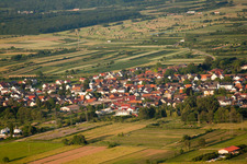 Enregistrement par drone de Quartier Urloffen in Appenweier dans le département Bade-Wurtemberg, Allemagne