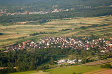Image drone de Quartier Urloffen in Appenweier dans le département Bade-Wurtemberg, Allemagne