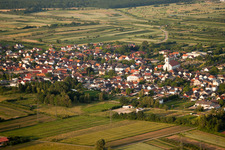 Quartier Urloffen in Appenweier dans le département Bade-Wurtemberg, Allemagne d'un drone