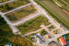 Vue aérienne de Quartier Urloffen in Appenweier dans le département Bade-Wurtemberg, Allemagne