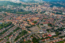 Image drone de Pirmasens dans le département Rhénanie-Palatinat, Allemagne