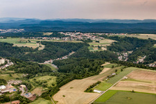 Pirmasens dans le département Rhénanie-Palatinat, Allemagne d'un drone