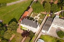 Photographie aérienne de Rettel dans le département Moselle, France