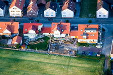 Photographie aérienne de Lindenstr à Hatzenbühl dans le département Rhénanie-Palatinat, Allemagne