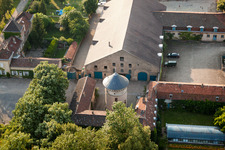 Château de La Grange à Manom dans le département Moselle, France hors des airs