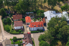Elsässerstr à Kandel dans le département Rhénanie-Palatinat, Allemagne d'un drone