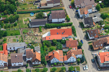 Waldstr à Kandel dans le département Rhénanie-Palatinat, Allemagne d'un drone