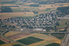 Vue aérienne de Quartier Patrick Henry Village in Heidelberg dans le département Bade-Wurtemberg, Allemagne