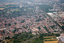 Photographie aérienne de Quartier Kirchheim in Heidelberg dans le département Bade-Wurtemberg, Allemagne