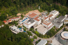 EMBL à le quartier Rohrbach in Heidelberg dans le département Bade-Wurtemberg, Allemagne d'en haut