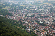 Image drone de Quartier Rohrbach in Heidelberg dans le département Bade-Wurtemberg, Allemagne