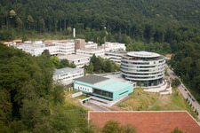 Vue d'oiseau de EMBL à le quartier Rohrbach in Heidelberg dans le département Bade-Wurtemberg, Allemagne