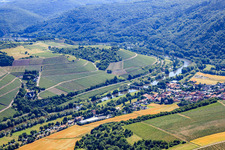 Oberhausen an der Nahe dans le département Rhénanie-Palatinat, Allemagne d'en haut