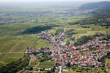 Vue aérienne de Quartier Leistadt in Bad Dürkheim dans le département Rhénanie-Palatinat, Allemagne