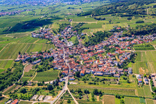 Vue aérienne de Quartier Leistadt in Bad Dürkheim dans le département Rhénanie-Palatinat, Allemagne