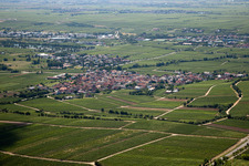 Vue aérienne de Quartier Ungstein in Bad Dürkheim dans le département Rhénanie-Palatinat, Allemagne