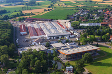 Maison Weber à le quartier Linx in Rheinau dans le département Bade-Wurtemberg, Allemagne d'en haut