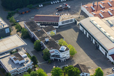 Photographie aérienne de Monde de vie par Weber-Haus à le quartier Linx in Rheinau dans le département Bade-Wurtemberg, Allemagne