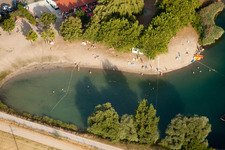 Photographie aérienne de Peste à Gambsheim dans le département Bas Rhin, France