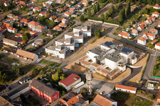 Photographie aérienne de Bischwiller dans le département Bas Rhin, France