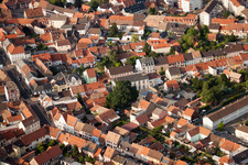 Photographie aérienne de Bischwiller dans le département Bas Rhin, France