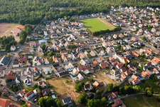 Schirrhoffen dans le département Bas Rhin, France vue d'en haut