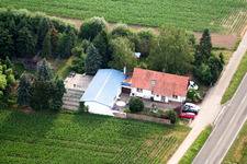 Vue aérienne de Höfen dans le département Rhénanie-Palatinat, Allemagne