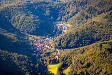 Quartier Bindersbach in Annweiler am Trifels dans le département Rhénanie-Palatinat, Allemagne hors des airs