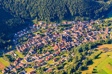 Vorderweidenthal dans le département Rhénanie-Palatinat, Allemagne vue d'en haut