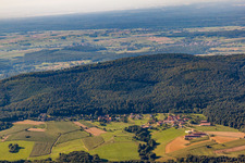 Image drone de Wingen dans le département Bas Rhin, France
