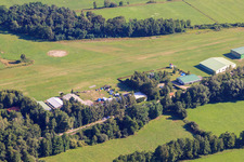 Photographie aérienne de Aérodrome à Schweighofen dans le département Rhénanie-Palatinat, Allemagne