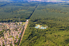 Dorschberg à Wörth am Rhein dans le département Rhénanie-Palatinat, Allemagne vue d'en haut