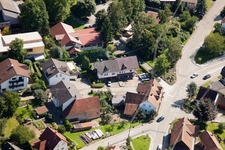 Image drone de Quartier Gallenbach in Baden-Baden dans le département Bade-Wurtemberg, Allemagne
