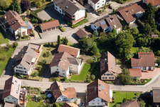 Quartier Gallenbach in Baden-Baden dans le département Bade-Wurtemberg, Allemagne d'un drone