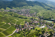 Photographie aérienne de Quartier Neuweier in Baden-Baden dans le département Bade-Wurtemberg, Allemagne