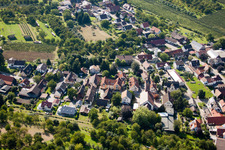 Photographie aérienne de Quartier Mösbach in Achern dans le département Bade-Wurtemberg, Allemagne