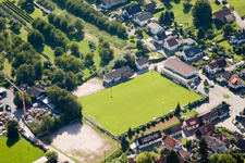 Vue aérienne de Club sportif Ulm 1930 eV à le quartier Ulm in Renchen dans le département Bade-Wurtemberg, Allemagne
