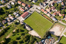 Vue aérienne de Club sportif Ulm 1930 eV à le quartier Ulm in Renchen dans le département Bade-Wurtemberg, Allemagne