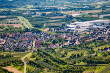 Vue aérienne de Quartier Stadelhofen in Oberkirch dans le département Bade-Wurtemberg, Allemagne