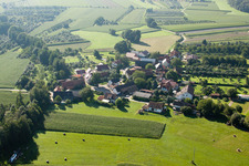 Photographie aérienne de Quartier Walzfeld in Ottersweier dans le département Bade-Wurtemberg, Allemagne
