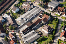 Photographie aérienne de Locaux de l'usine Muffenrohr GmbH à le quartier Hatzenweier in Ottersweier dans le département Bade-Wurtemberg, Allemagne