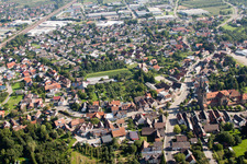 Photographie aérienne de Quartier Weier in Ottersweier dans le département Bade-Wurtemberg, Allemagne