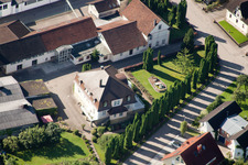 Photographie aérienne de Quartier Hatzenweier in Ottersweier dans le département Bade-Wurtemberg, Allemagne
