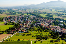 Vue aérienne de Quartier Weitenung in Bühl dans le département Bade-Wurtemberg, Allemagne