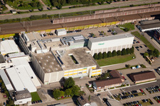 Locaux de l'usine Biological Remedies Heel GmbH Dr.-Reckeweg-Straße à le quartier Oos in Baden-Baden dans le département Bade-Wurtemberg, Allemagne d'en haut